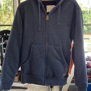 Weatherproof Vintage Men’s Small zip up hoodie jacket
